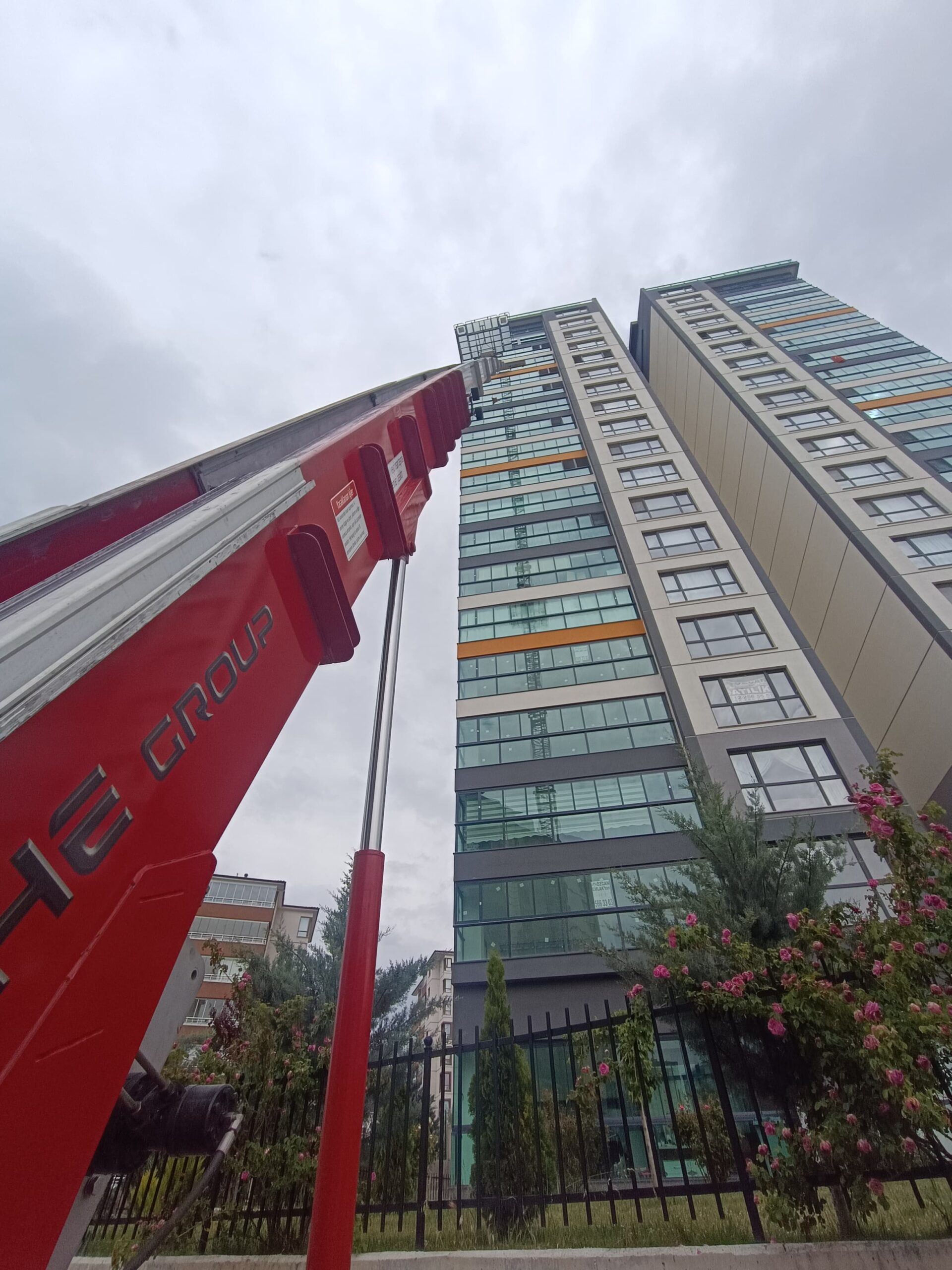 Ankara ev taşıma asansörü ile yüksek kat eşya taşıma
