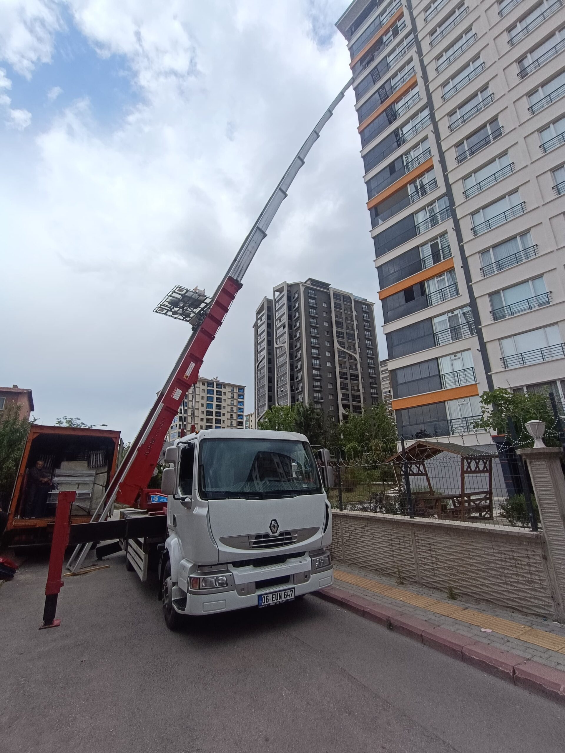 Gölbaşı asansör kiralama hizmet süreci Arslan Asansör Kiralama